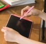LCD дъска за рисуване LCD таблет за рисуване Цвят - Розов, снимка 5