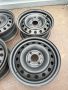 4бр. OEM железни джанти 15" Nissan 4x114.3, снимка 3