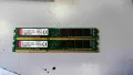 8GB (2x4GB) DDR3 Kingston PC3-10600U (1600Mhz,CL-9,КИТ), снимка 1