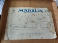 Механична играчка влак влакче Германия Marklin 880/2, снимка 3