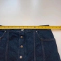 LEE винтидж дънкова пола с копчета размер L, снимка 6