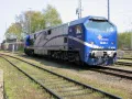 Mehano Blue Tiger Diesel loco BR250 / Механо Дизел съвместими с Пико, снимка 1