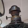 Стара газена лампа с огледало, снимка 15