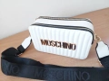 Бяла чанта Moschino - BSG10, снимка 3