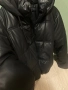 Zara черно зимно яке , снимка 3