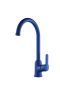 Едноръкохватков смесител за кухня Cascada Colors Blue, снимка 1 - Смесители - 45503449
