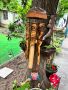 Вятърен звънец от дърво Кокос , снимка 1 - Градински мебели, декорация  - 39918624