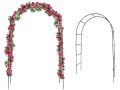 Градинска пергола арка за увивни растения, рози, цветя, сватбена арка, снимка 4