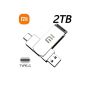 ФЛАШКА 2000 GB/2 TB Xiaomi USB/Type-C Флаш Памет Flash Drive Memoria, снимка 1