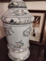 Голям порцеланов съд с капак, снимка 2