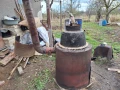Казан за варене на ракия 120л.меден хубав комплект всичко, снимка 1