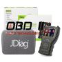 JDiag M100 Pro Full Set Диагностичен Инструмент за Мотоциклети и Коли, снимка 7