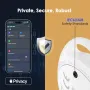 HOLOMARQ Smart Tags Key Finder (САМО за iOS) (T1, бял, 4 БР.), снимка 3