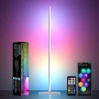 RGBIC LED Подова лампа 140см с App и Music Sync, снимка 5