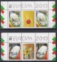 Чисти марки и блокове Европа СЕПТ 2025 2013 от България, снимка 10