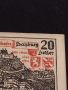 Банкнота НОТГЕЛД 20 хелер 1920г. Австрия перфектно състояние уникат за КОЛЕКЦИОНЕРИ 44676, снимка 9