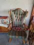 Кресло дъбов масив. , снимка 1
