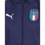 Мъжко яке puma x italy figc 2022 hidden hood track jacket blue, снимка 3