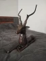 Бронзова фигура на елен, снимка 2