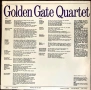 Грамофонна плоча Golden Gate Quartet , снимка 2