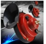 Двутонен клаксон тип „Охлюв“ 12V с реле – комплект 2 бр., 120 dB, снимка 7