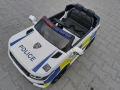 POLICE акумулаторен джип SQUAD бял, снимка 5