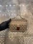 Gucci Дамска Чанта Тип Куфар - Различни Цветове Код E1323, снимка 17