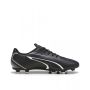 Футболни мъжки маратонки PUMA Vitoria Firm Ground/Artificial Grass Football Shoes Black, снимка 2