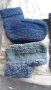 17 лв-5 чифта автентични Ръчно плетени Гети терлици нови , снимка 12