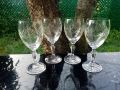Кристални чаши за ракия - 4 бр., снимка 1