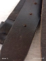 Естествена кожа колан здрав винтидж стил 49389, снимка 5