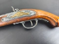 Кремъчен пистолет Реплика за възстановки и декорация , снимка 7