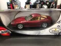 Метална колекционерска количка HOT WHEELS FERRARI 550 MARANELLO 1:18, снимка 8