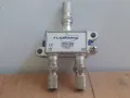 Двоен сплитер за коаксиални кабели - Flomatik two way splitter, снимка 3