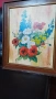 авторска картина "цветя", снимка 4