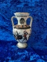 ръчно рисувана гръцка ваза 23см. , снимка 1