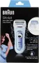 Дамска самобръсначка BRAUN silk-epil lady shaver 5-160, 3 в 1, снимка 3