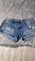 Къси дънкови панталони размер хл.Два пъти са носени, снимка 2