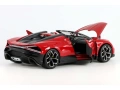 Bugatti W16 Mistral Cabriolet - мащаб 1:24 на Welly моделът е нов в кутия, снимка 4