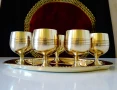Бронзови чаши за ракия 80 мл.,релеф. , снимка 9