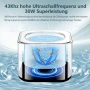 Портативна ултразвукова вана 24W 230ml , снимка 2