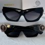 Versace 2024 дамски слънчеви очила котка VE4450, снимка 4