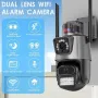 -89% CSee Двойна камера Безжична WI-FI camera 8 X ZOOM, снимка 8