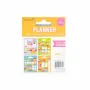 Книжка със стикери с брокат Planner 404 бр, снимка 2