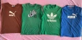 Лот  маркови  тениски  , снимка 1