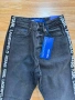 Дамски дънки KARL LAGERFELD JEANS – висока талия, с лого, снимка 4
