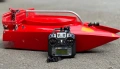 RC лодка за риболов (Bait Boat) с дистанционно FlySky FS-i6 – двойни бункери  , снимка 3