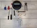 Milwaukee, Facom, Knipex, Hazet лот от инструменти , снимка 1