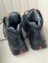 Черни кожени боти Prada, снимка 2
