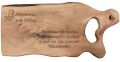 Гравирана дъска за рязане от орех с персонален надпис, снимка 1 - Сувенири от дърво - 46033816
